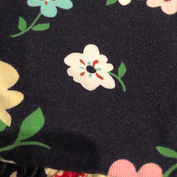 Hanna navy floral dress - Picture 3 of 8